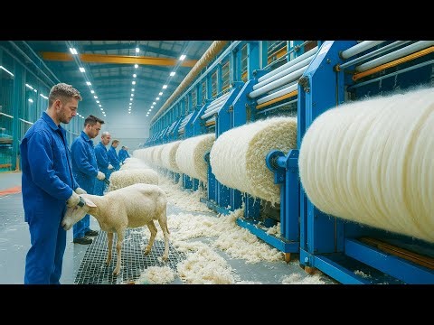 How It’s Made: Sheep's Wool, Crocodile Leather, Pure Leather