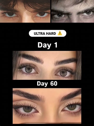 "Hunter Eyes Tutorial">> 👀 || Rating Done By @Depuff AI App . . . . ... | Hunter Eye