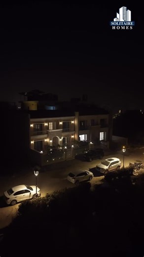 Solitaire Homes Ludhiana on Instagram: "The view from above? Pure opulence. 💎 As darkness falls, Solitaire Homes comes alive with a symphony of lights—meticulously planned roads that lead to your sanctuary, illumination that defines premium living. This isn’t just a colony. This is your legacy address. Live where luxury never sleeps. #SolitaireHomes #LuxuryResidency #PremiumHomes #LuxuryColony #ExclusiveLiving ModernLuxury LuxuryLifestyle"