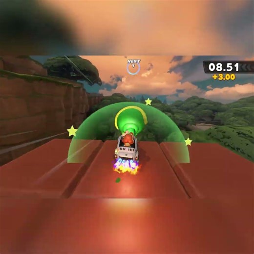 Climb to great heights to reach the sky block! [Daisy] P-Switch | Mario Kart World | Switch 2 #dpm