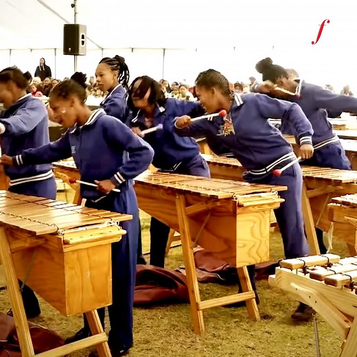 31M views · 622K reactions | Marimba band of South African schoolchildren play exhilarating Vivaldi…  ( Education Africa) | Classic FM | Facebook