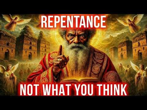 What Does It REALLY Mean to REPENT—According to the Bible?