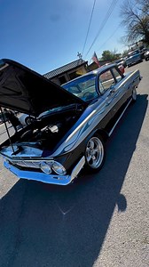 30K views · 939 reactions | 1961 Chevrolet Biscayne 2 Door Sedan $31,900 Maple Motors #2820-1 #1961 #61 #biscayne #chevrolet #custom #lowrider #rides | Maple Motors | Facebook