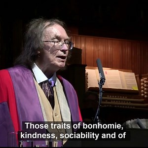 2.9K views · 102 reactions | Eminent historian Professor Ronald Hutton, a leading authority on paganism, witchcraft and magic, has worked at Bristol for an incredible 41 years! And the reason he's stayed here for so long...? Our wonderful students  He paid tribute to their 'enterprise, kindness and goodwill' in a speech celebrating their graduation last week  Who's had the privilege of being taught by him in the last four decades? | University of Bristol | Facebook