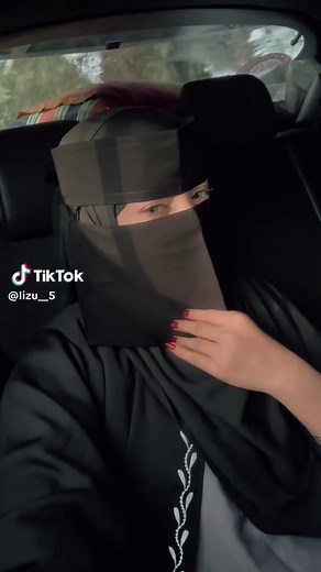 CapCut Niqab Styles from Lizu's Fashion