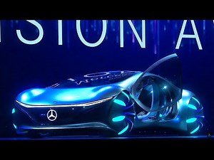 Mercedes' car of the future debuts at CES 2020