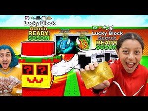 OPENING de Lucky Block les PLUS RARES de Steal A Brainrot !