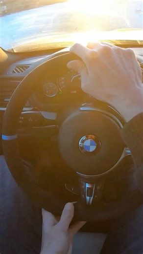 #BMW #F82 #M4 Snow Drifting Loud Exhaust Sound