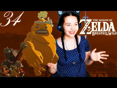 Gut Check Challenge | Alirien Plays The Legend of Zelda: Breath of the Wild [34]