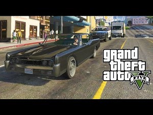 Grand Theft Auto V (Xbox 360) Free Roam Gameplay #9 [1080p]
