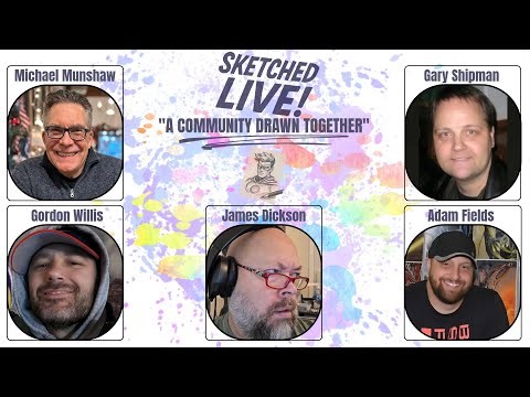 Sketched Live! ~ February '26