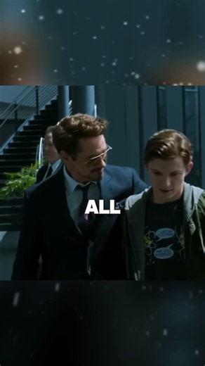 Robert Downey Jr. Improvised These Iconic Iron Man Scenes! 🤯#shorts