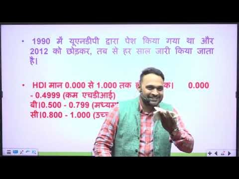 Lecture 37 | Multidimensional Poverty Index (MPI) – Indicators & NITI Aayog Report | by Bharat Sir