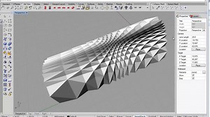 Grasshopper Tutorial - Folded Plate Structure