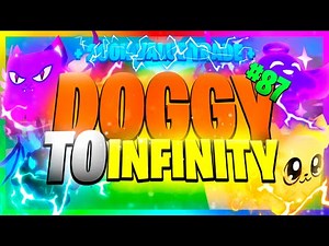 ZOMG doggy to infinity 💎BIGGEST TRADE IN BGS YET💎 (day 87) | bubble gum simulator