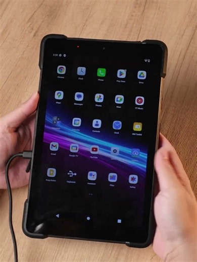 P10 Real Unboxing | Professional Industrial Tablet, As Delivered #barcodescanner