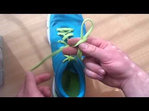 Easy way to tie shoes for kids