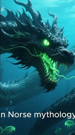 The Terrifying Nidhöger: Dragon of Death #shorts