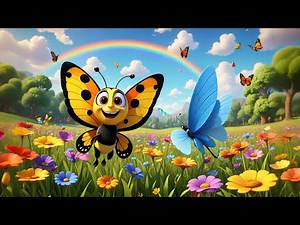 Two Bright Bugs Learn Counting Games | Fun Learning Song for Kids | Educational Nursery Rhyme