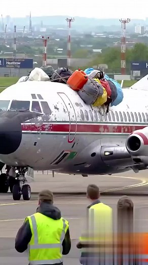 Funny Airplane Fails Caught on Camera