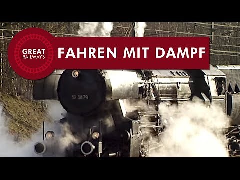 The Steam Locomotive Part 6 - Driving with Steam - German • Great Railways