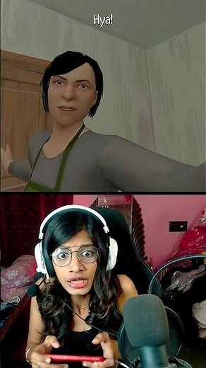 Mom Itne Gusse Main Kyun 😱 #gaming #shorts #schoolboyrunaway