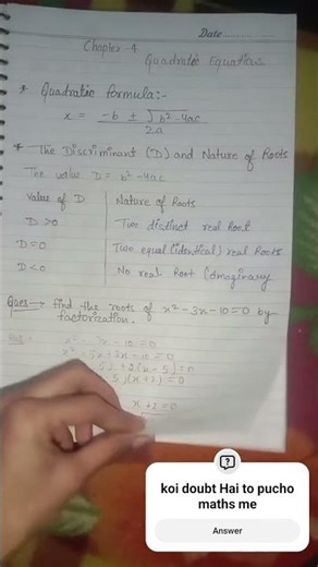Ch 4 Maths Class 10: Complete Chapter in One Video.