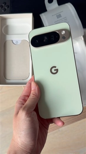 46K views · 458 reactions | The Pixel 10 Pro XL in this green color and gold finish is quite pretty, even if we wish the color were slightly richer. Our full review is up on Engadget now! | Engadget | Facebook