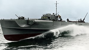 The Wooden Boat That Was The Fastest Warship in the World