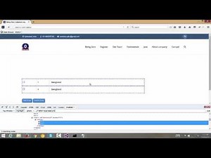 3 - Automating WebTables Related Tests (Selenium C# Nunit Parallel Testing)