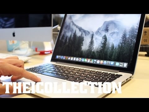 Test MacBook Pro Retina (2015) Français