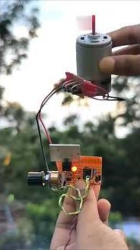 RS 555 Motor Controller - PWM. #electronic #diy #dcmotor #Altium