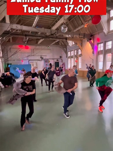 💛 A new way to dance together at Latin Soul Dance Imagine ending your day dancing… not just to work out, but to truly connect. Every Tuesday we open a special space: 💃 Zumba for Everyone – Family Friendly This is a regular Zumba class. Same music. Same energy. Same joy. ✨ And something extra: ✔️ You can join with or without kids ✔️ Parents and children can dance together ✔️ Kids from 7 years old can join on their own ✔️ Younger kids are welcome with a parent, as long as they can move and feel 