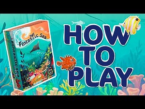 Fintastic Sea: How to Play