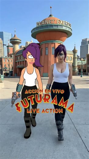 RealCartoonGPT | Good news, everyone! Futurama just got real! ☄️🛰️ #futurama #cartoon #nostalgia #liveaction | Instagram