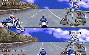 朋友游戏-世嘉曼岛TT超级摩托赛