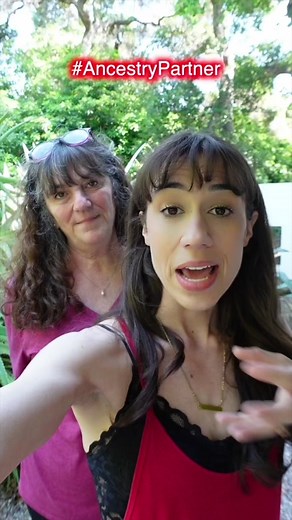 #ad this is so cool! We are finding out so many fun things about our family history using @Ancestry! Get AncestryDNA® now, link in bio!#ancestrypartner