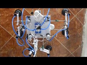 Skyscrappers' window cleaning Robot, EME 2014