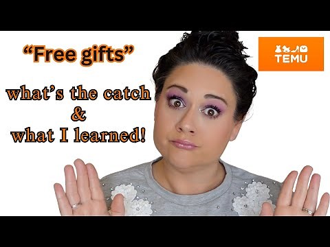 What's REALLY going on with Temu's free gifts! The catch & what I learned! Timestamps below!