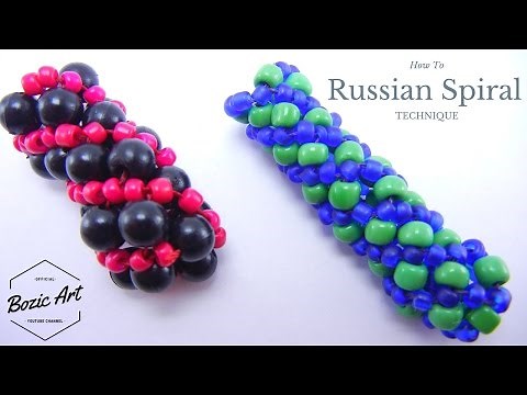 Russian Spiral | Beading Tutorial