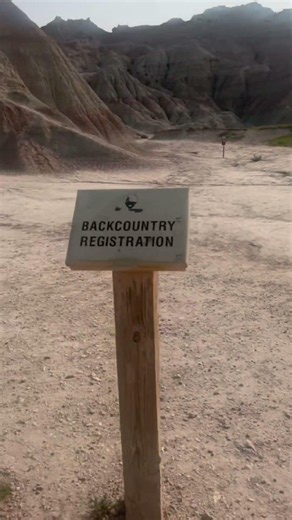 Badlands National Park #naturelovers #hiking #wickedoutdooradventures #travel #nationalpark