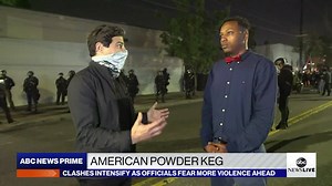 12K views · 127 reactions | ABC News’ Matt Gutman reports from Portland, where protests have hit a boiling point amid a racial reckoning in America. https://abcn.ws/3iavtfW "It has been the summer of protests, of wrath at racial injustice. Estimates say up to 26 million Americans have taken to the streets." | ABC News Live | Facebook