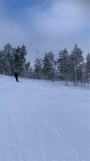 Small jump #skills #ski