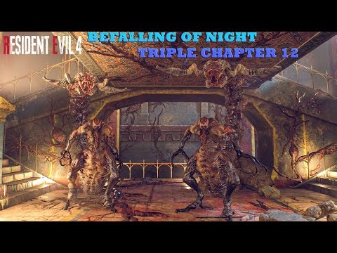 Resident Evil 4 Remake Befalling Of Night Triple Chapter 12