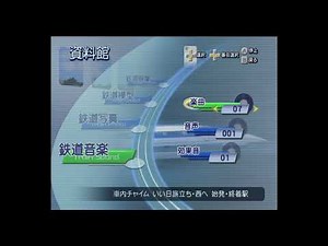 東海道・山陽新幹線車内チャイム「いい日旅立ち」 (電車でGO! 新幹線EX 山陽新幹線篇ver)