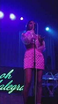 Snoh Aalegra Live - Time