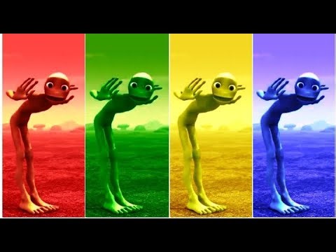 Alien Dance Baby Calm Down | #4 Selena Gomez Funn Colors #aliendance #greenalien #dametucosita