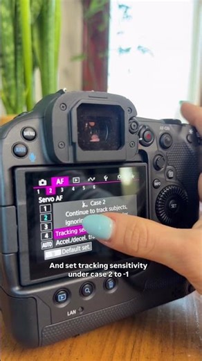 steal my autofocus settings and never miss focus again 🎥🥹 #photographer #autofocussettings #canon