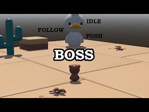 Simple state machine - Learn Godot 4 3D - no talking