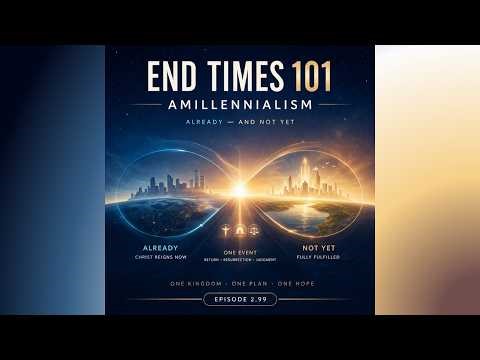 End Times 101: Amillennialism